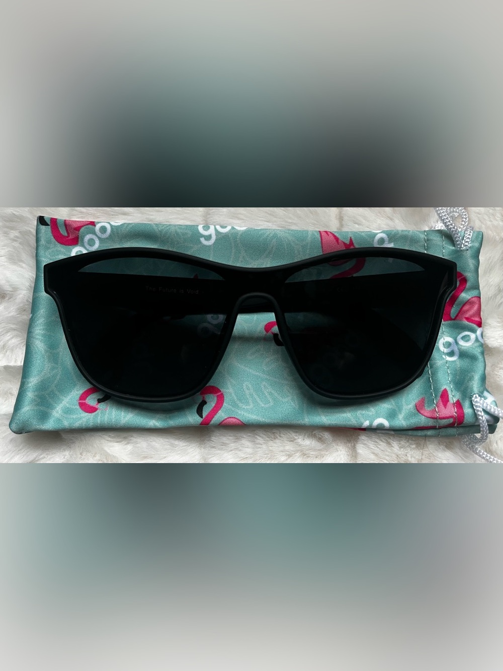 Goodr VRG Sunglasses - The Future is Void